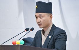 Home Minister Gurung resigns