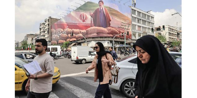 Iran missing from US talks