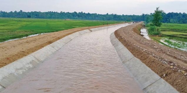 Babai Irrigation Project cost nearly doubles