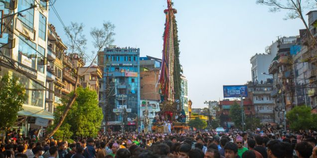 रातो मच्छिन्द्रनाथ रथयात्रा