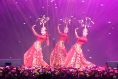 视频| 张茂明大使到任招待会暨内蒙古专场文艺：三人舞《金步舞冠》