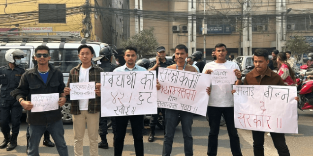 尼泊尔公共交通陷入博弈 学生优惠政策执行受阻