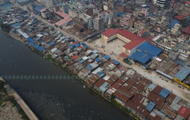 尼泊尔加德满都推进河岸清理行动：塔帕塔利约40%违建已和平拆除