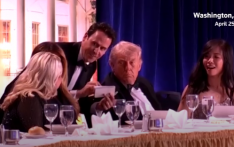 枪声中的白宫晚宴：特朗普回忆惊魂一刻