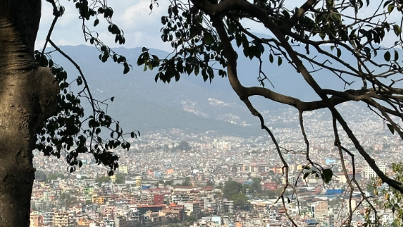 从纺纱女孩到烈火英雄：尼泊尔新闻摄影日 致敬那些最会“逃命”的摄影师