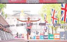 Sawe makes history with first sub-two-hour marathon