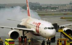 दिल्ली विमानस्थलमा स्विस विमानको इन्जिनमा आगलागी, छ जना घाइते