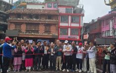 मनकामनादेखि गोरखा दरबारसम्म म्याराथन दौड सुरु