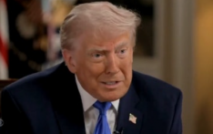 念稿念出事故现场：特朗普怒怼CBS主持人