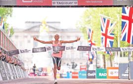 Sawe makes history with first sub-two-hour marathon
