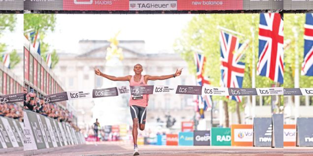 Sawe makes history with first sub-two-hour marathon