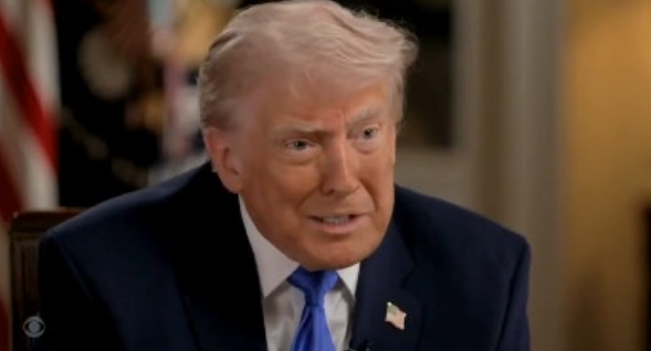 念稿念出事故现场：特朗普怒怼CBS主持人