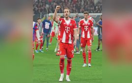 Team-first Kane propelling Bayern to glory as PSG showdown looms