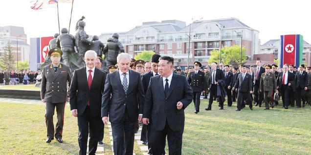 NKorea opens museum for troops killed in Russia-Ukraine war