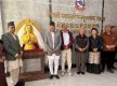 महावाणिज्यदूतावासमा भृकुटीको प्रतिमा अनावरण