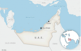 United Arab Emirates says it will leave OPEC effective May 1