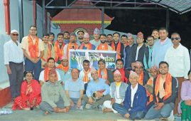 युवाको सक्रियतामा भजन साँझ
