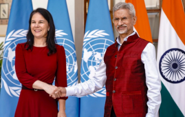 UNGA president meets Jaishankar, makes a dig at Trump Board of Peace