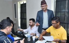 Consular mobile camp in Texas: 272 Nepalis receive service