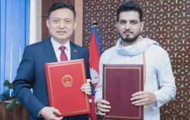 加德满都环城公路二期项目协议正式签署 即将破土动工