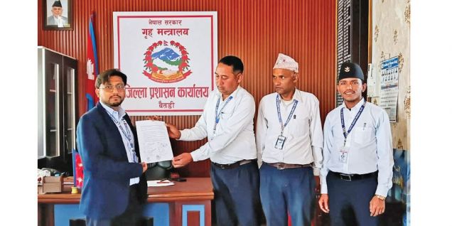 Door-to-door passport delivery begins in Baitadi