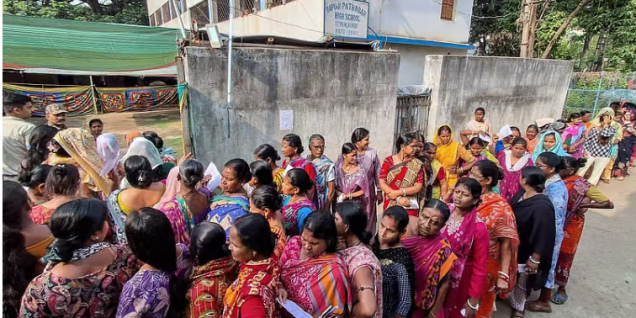 India exit polls suggest ruling party gains in state elections