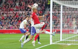 Nottingham Forest beat Aston Villa in Europa League