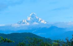 Machhapuchchhre Mountain