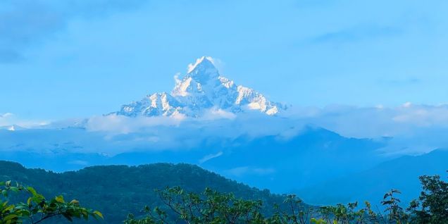 Machhapuchchhre Mountain