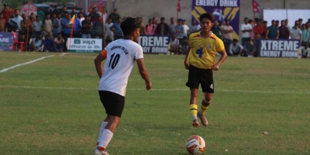 कोहलपुर गोल्डकपः आयोजक रेसिङ साहारा विजयी